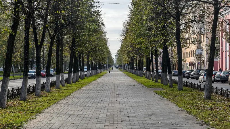 Проспект Ленина в Ярославле — городская ось Ленинского района
