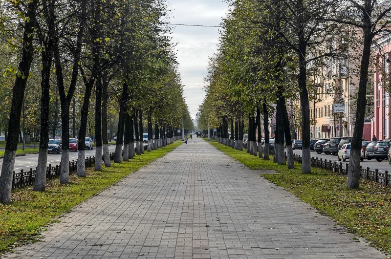 Проспект Ленина в Ярославле — городская ось Ленинского района